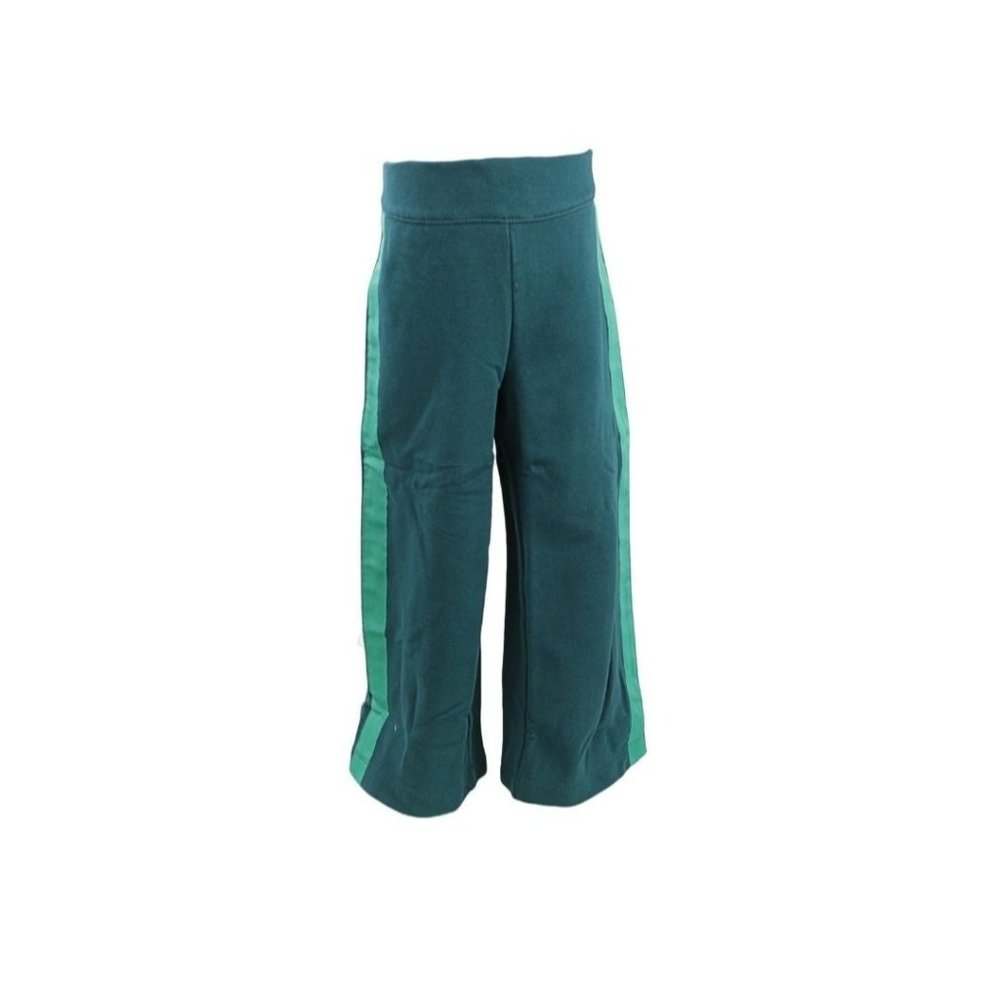 Nwt janie and jack green cotton pants 18-24 months